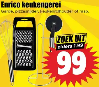 Dirk Enrico keukengerei aanbieding