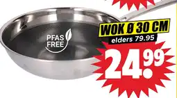 Dirk Hexa Kitchen Fun koekenpan of wok aanbieding