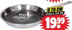 Dirk Hexa Kitchen Fun koekenpan of wok aanbieding