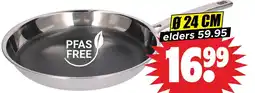 Dirk Hexa Kitchen Fun koekenpan of wok aanbieding