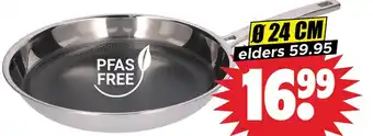 Dirk Hexa Kitchen Fun koekenpan of wok aanbieding