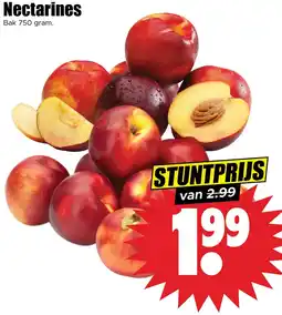Dirk Nectarines aanbieding
