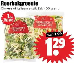 Dirk Roerbakgroente aanbieding