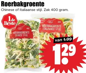 Dirk Roerbakgroente aanbieding