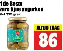 Dirk 1 de Beste zure fijne augurken aanbieding