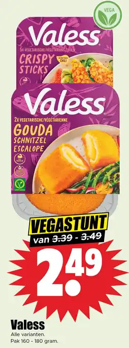 Dirk Valess aanbieding