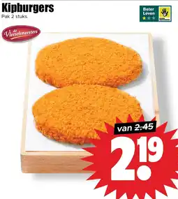 Dirk Kipburgers aanbieding