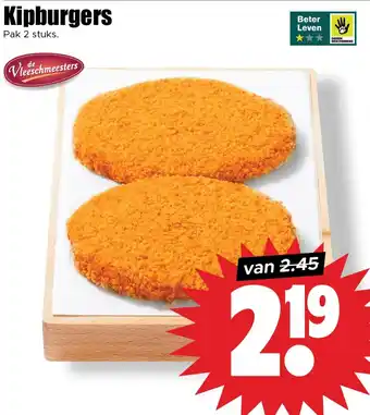Dirk Kipburgers aanbieding