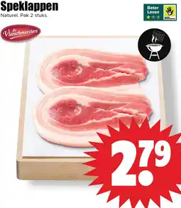 Dirk Speklappen aanbieding