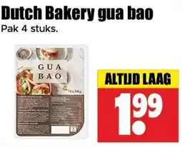 Dirk Dutch Bakery gua bao aanbieding