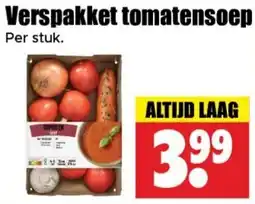 Dirk Verspakket tomatensoep aanbieding