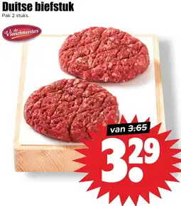 Dirk Duitse biefstuk aanbieding