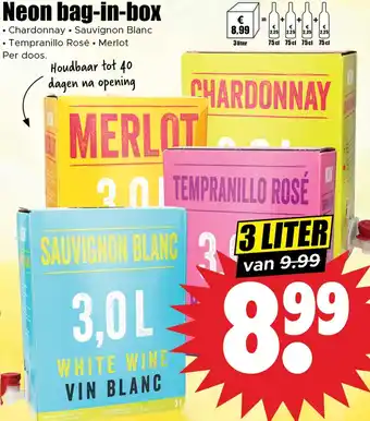 Dirk Neon bag-in-box aanbieding