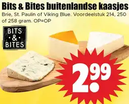 Dirk Bits & Bites buitenlandse kaasjes aanbieding