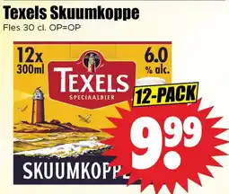 Dirk Texels Skuumkoppe aanbieding