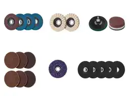 Lidl PARKSIDE Toebehoren voor haakse slijper Ø 125 mm aanbieding