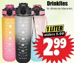 Dirk Drinkfles aanbieding