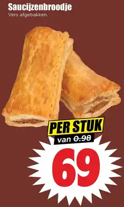 Dirk Saucijzenbroodje aanbieding