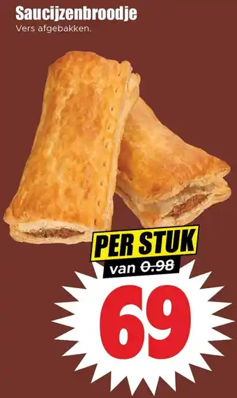 Dirk Saucijzenbroodje aanbieding