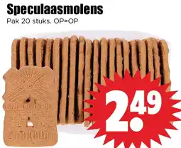 Dirk Speculaasmolens aanbieding