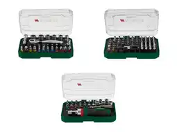 Lidl PARKSIDE Ratel-bitset, bitset of bit- en dopsleutelset aanbieding