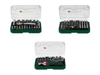 Lidl PARKSIDE Ratel-bitset, bitset of bit- en dopsleutelset aanbieding