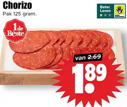Dirk Chorizo aanbieding