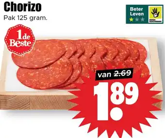 Dirk Chorizo aanbieding