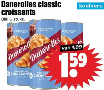 Dirk Danerolles classic croissants aanbieding