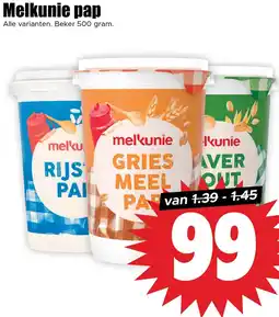 Dirk Melkunie pap aanbieding