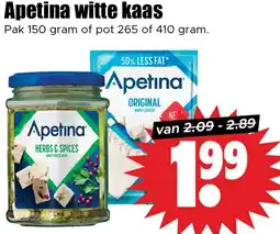 Dirk Apetina witte kaas aanbieding