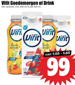 Dirk Vifit Goedemorgen of Drink aanbieding