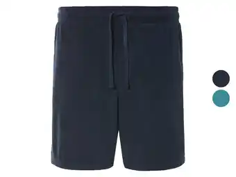 Lidl LIVERGY Badstof heren short aanbieding