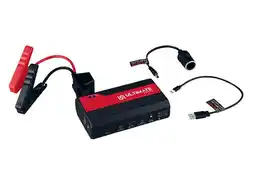 Lidl ULTIMATE SPEED Jumpstarter met powerbank aanbieding