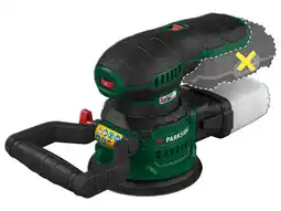 Lidl PARKSIDE Excentrische accu-schuurmachine 20 V zonder accu en lader aanbieding