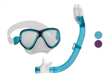 Lidl CRIVIT Kinder snorkelset aanbieding