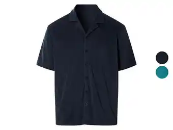 Lidl LIVERGY Badstof heren shirt aanbieding