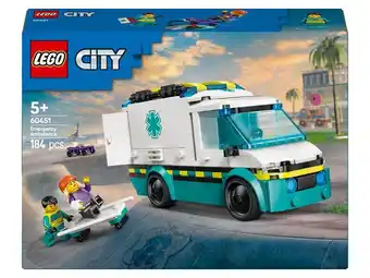 Lidl LEGO City Ambulance - 60451 aanbieding