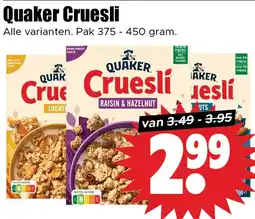 Dirk Quaker Cruesli aanbieding