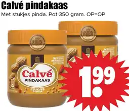 Dirk Calvé pindakaas aanbieding