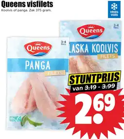 Dirk Queens visfilets aanbieding