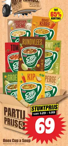 Dirk Unox Cup a Soup aanbieding