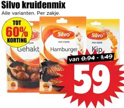 Dirk Silvo kruidenmix aanbieding