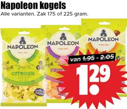 Dirk Napoleon kogels aanbieding