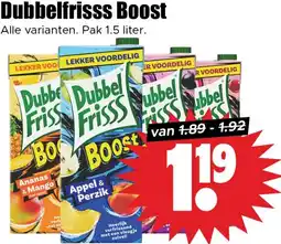 Dirk Dubbelfrisss Boost aanbieding
