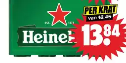 Dirk Heineken pils aanbieding