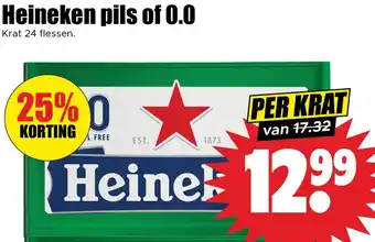 Dirk Heineken 0.0 aanbieding