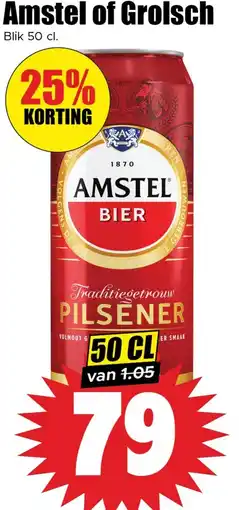 Dirk Amstel aanbieding