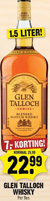 Dirk Glen Talloch Whisky aanbieding