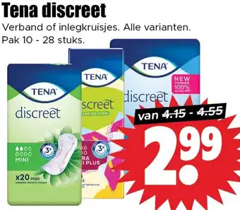 Dirk Tena discreet aanbieding